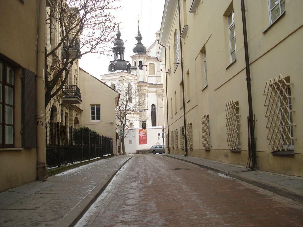 Cozy Apt In The Heart Of Old Town ヴィリニュス エクステリア 写真