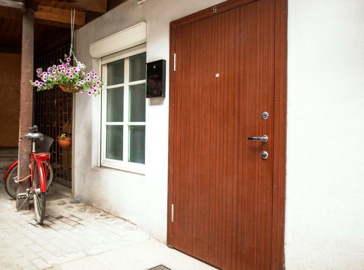 Cozy Apt In The Heart Of Old Town ヴィリニュス エクステリア 写真